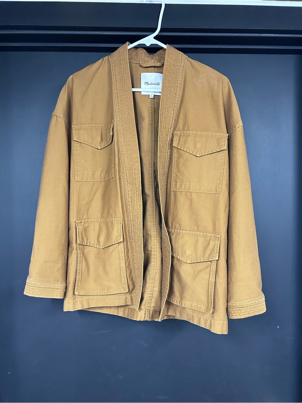 Madewell Mustard Chore Jacket XS